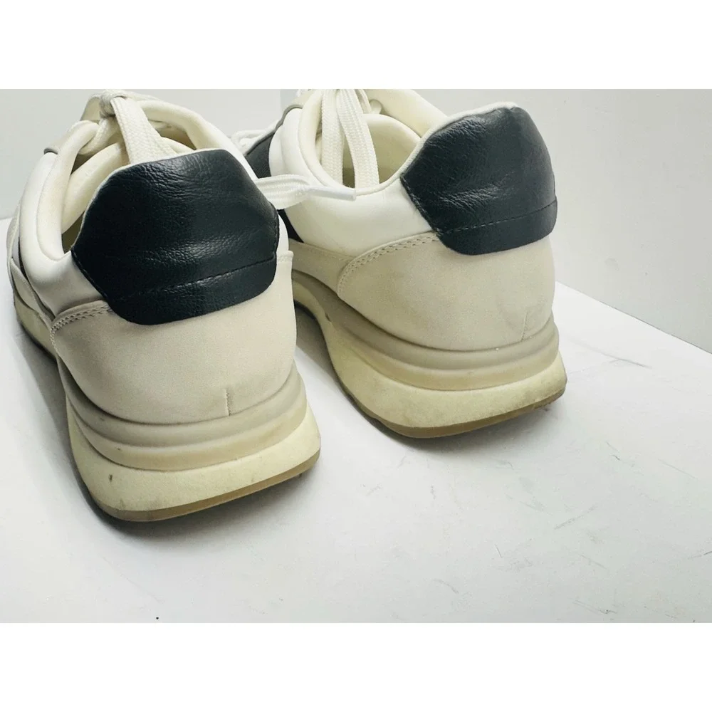 Dolce Vita Women's  White Black Beige Lace Sneakers Casual Shoes size 9